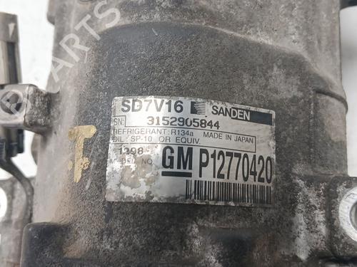 AC compressor SAAB 9-3 Estate (E50) 1.9 TTiD | BP37440015M34 - Image 6