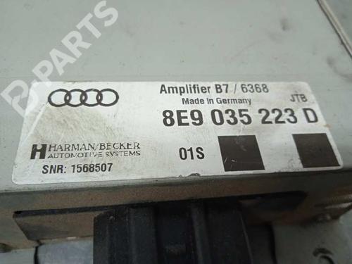 Electronic module AUDI A4 B7 Avant (8ED) 2.0 TDI 16V | BP8195157M83 