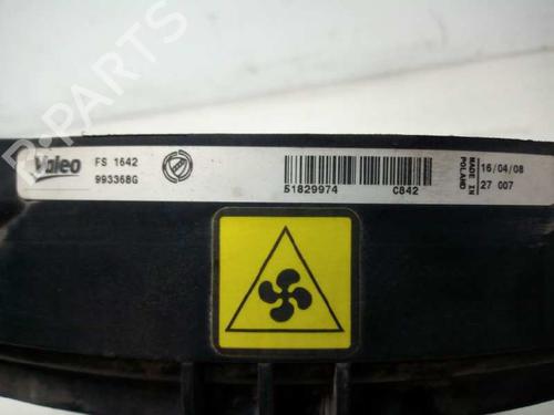 Radiator fan FIAT PANDA (169_)  | BP18786462M35 