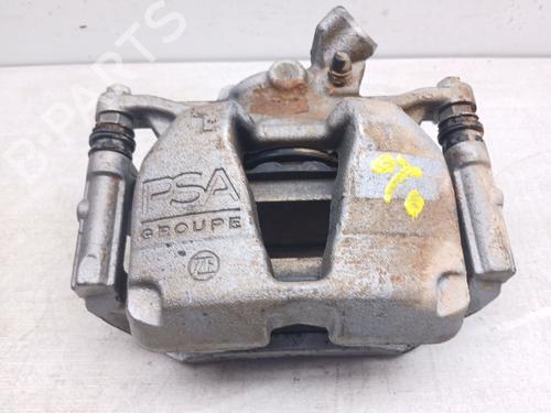 Used Left front brake caliper PEUGEOT 3008 III (KA_, KB_, KC_) Hybrid 136 (KAHPYE) (136 hp) 25900253