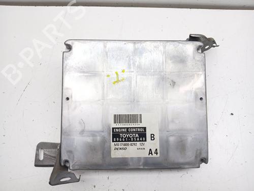 Used Engine control unit (ECU) TOYOTA AVENSIS Saloon (_T25_) 2.0 D-4D (ADT250_, ADT250R) (126 hp) 31971955