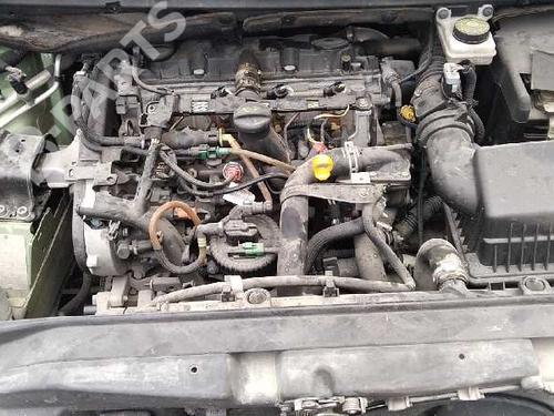 ECU airbags PEUGEOT 307 (3A/C) 2.0 HDi 90 | BP2402870M53 