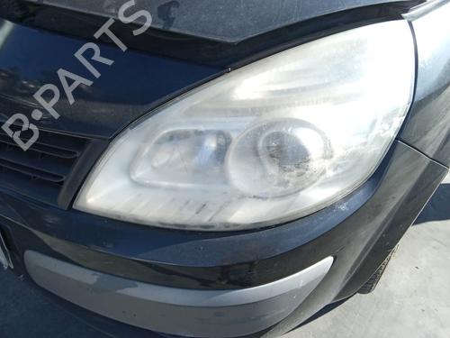 Used Left headlight Left headlight RENAULT SCÉNIC II (JM0/1_) 1.6 16V (JM1R) (112 hp) 40534246 40534246