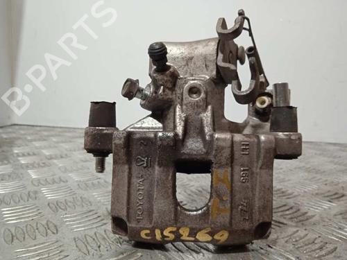 Used Left rear brake caliper TOYOTA YARIS (_P13_) [2010-2020]  13546120