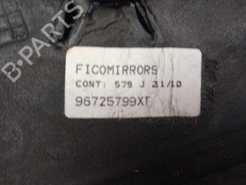 Right mirror PEUGEOT 206+ (2L_, 2M_) 1.4 HDi eco 70 | BP9183795C27