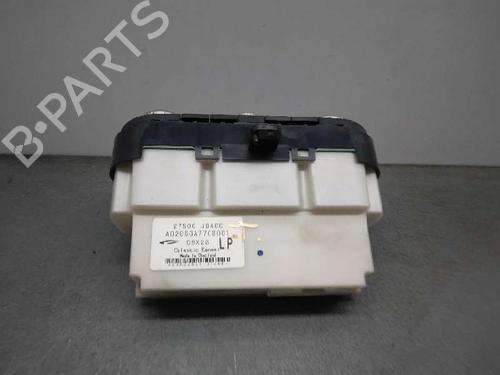 Climate control NISSAN QASHQAI / QASHQAI +2 I (J10, NJ10, JJ10E)  | BP17127456I5 