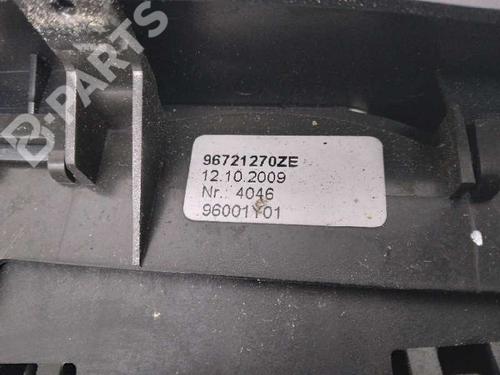 Gear lever PEUGEOT 3008 I MPV (0U_) 1.6 HDi | BP11419008M90 