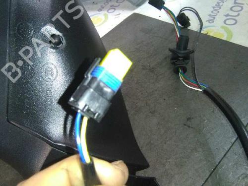 Right mirror PEUGEOT 308 I (4A_, 4C_)  | BP2978290C27 
