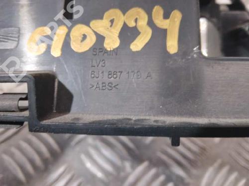 Left front window switch SEAT IBIZA IV (6J5, 6P1)  | BP4983306I27 