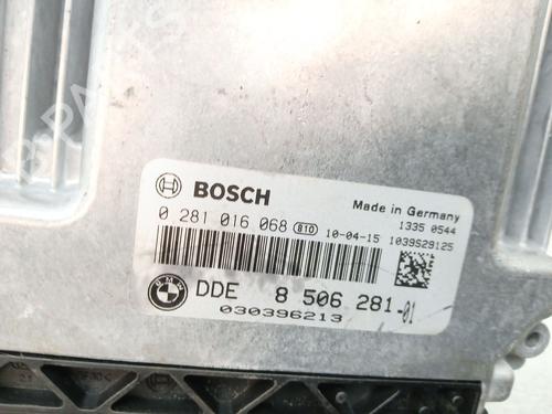 Engine control unit (ECU) BMW 1 (E87) 116 d | BP32142109M57 