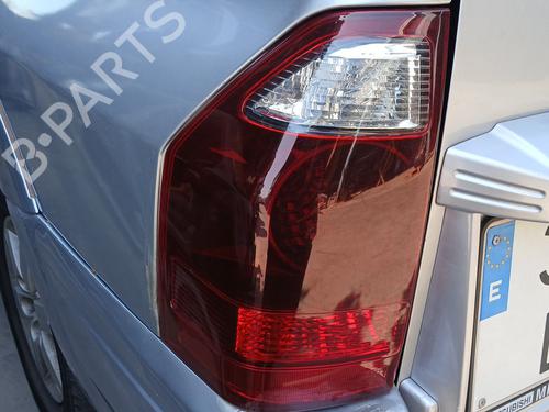 Used Left taillight MITSUBISHI PAJERO III Canvas Top (V6_W, V7_W) 3.2 DI-D (V68W, V78W) (160 hp) 27930577