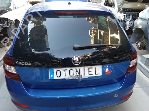 tailgate-skoda-rapid-spaceback-nh1-2012-2013-2014-2015-2016-2017-2018-2019-39246004 main image