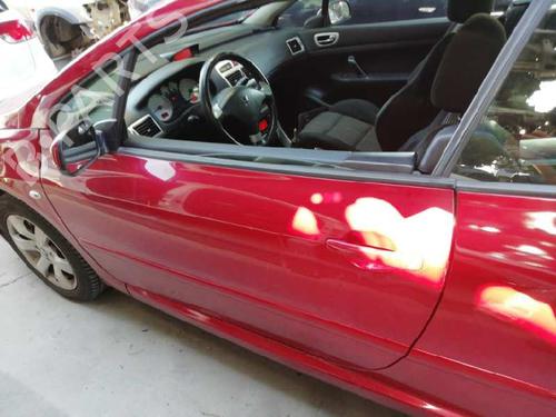 Used Left front door PEUGEOT 307 CC (3B) [2003-2009]  23102403