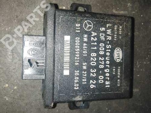 Used Electronic module MERCEDES-BENZ E-CLASS (W211) [2002-2009]  12193417