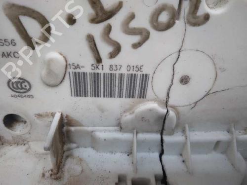 Front left lock VW GOLF VII (5G1, BQ1, BE1, BE2)  | BP13571608C98 