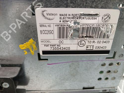 Radio FIAT BRAVO II (198_)  | BP18038244E6 