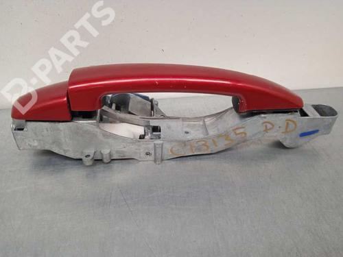 Front right exterior door handle PEUGEOT 2008 I (CU_) 1.2 VTi | BP7276215C129