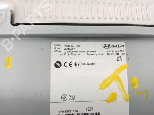 Radio KIA CEED (CD) 1.6 CRDi 136 | BP40183877E6 - Image 3