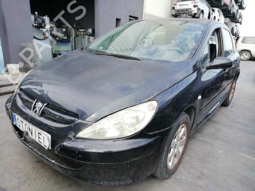 Engine control unit (ECU) PEUGEOT 307 (3A/C)  | BP16948179M57 
