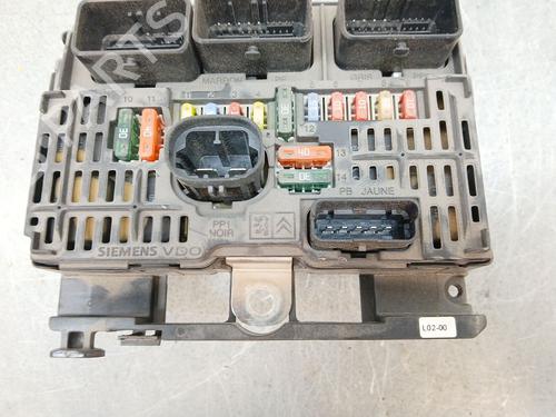 Fuse box PEUGEOT 407 (6D_) 2.0 (6DRFNB, 6DRFNE) | BP30176126E1
