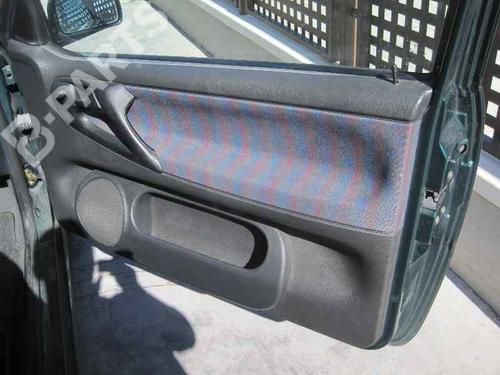 Rear bumper VW POLO III (6N1)  | BP2363951C8 