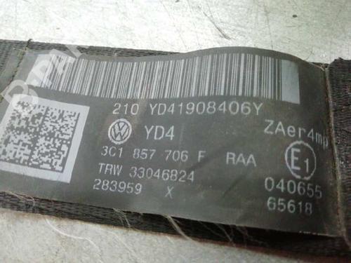Front right seatbelt VW PASSAT B6 (3C2) 2.0 TDI 16V | BP12194757I25 