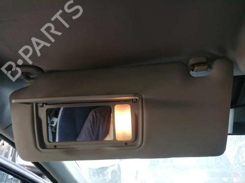 Left sun visor HONDA CIVIC VIII Hatchback (FN, FK) 1.8 (FN1, FK2) (140 hp)null