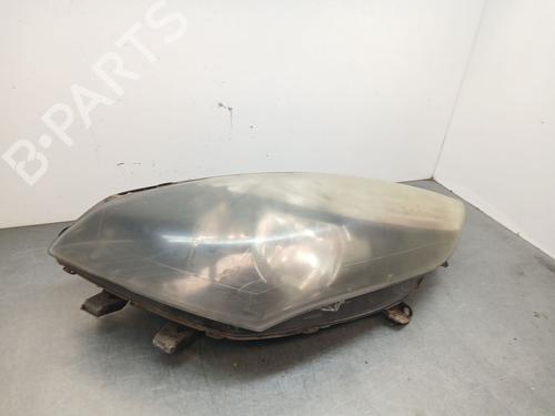 Used Left headlight Left headlight RENAULT SCÉNIC III (JZ0/1_) 1.5 dCi (110 hp) 39024637 39024637