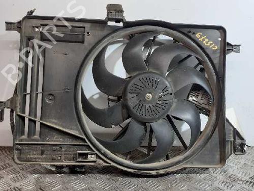 Radiator fan FORD C-MAX II (DXA/CB7, DXA/CEU)  | BP13009345M35 