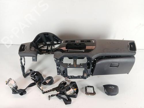 Used Airbag Kit Airbag Kit KIA RIO III (UB) 1.2 CVVT (84 hp) 30595119 30595119
