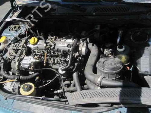 Engine control unit (ECU) RENAULT MEGANE I (BA0/1_) 1.9 dTi (BA08, BA0N) | BP2373806M57 
