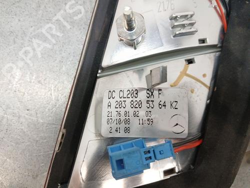 Left tailgate light MERCEDES-BENZ CLC-CLASS (CL203) CLC 200 Kompressor (203.741) | BP32016529C79  - Image 6