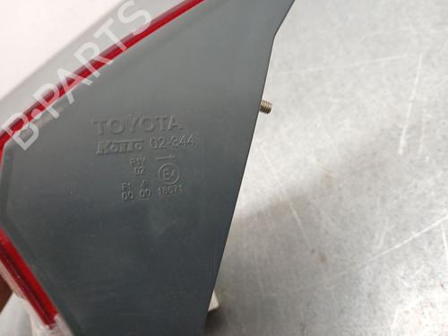 Right tailgate light TOYOTA AURIS (_E18_) 1.8 Hybrid (ZWE186_, ZWE186R) | BP29764541C80