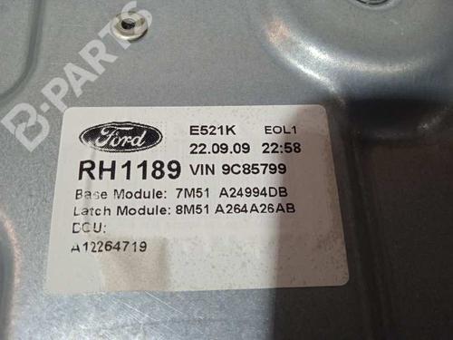 Rear right window mechanism FORD FOCUS II Turnier (DA_, FFS, DS)  | BP7204084C25 