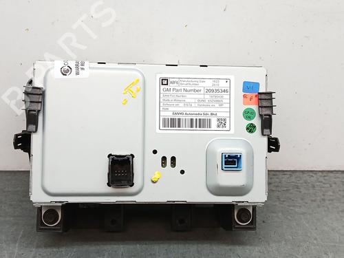 Display monitor CHEVROLET CRUZE (J300)  | BP29359905C48 