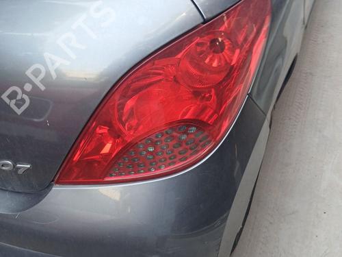 Right taillight PEUGEOT 207 (WA_, WC_) 1.4 | BP28143699C35 