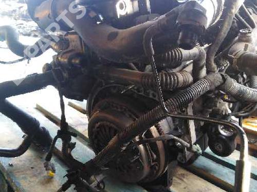 Engine PEUGEOT 206 Hatchback (2A/C)  | BP4936509M1 