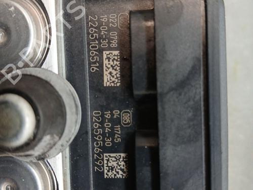 ABS pump OPEL CORSA E (X15)  | BP15661915M43 