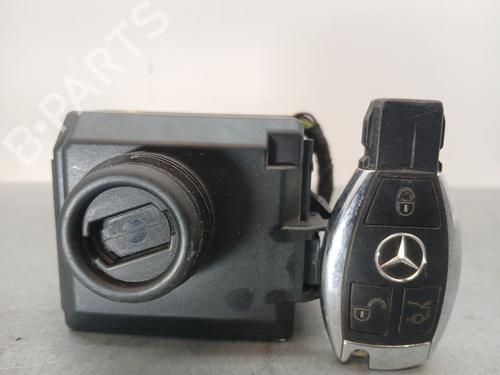 Used Ignition barrel MERCEDES-BENZ E-CLASS (W212) E 300 CDI / BlueTEC (212.020, 212.021, 212.027) (231 hp) 17489880