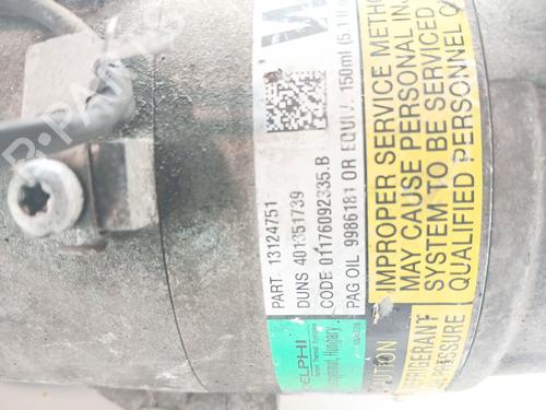 AC compressor OPEL ASTRA H GTC (A04) 1.7 CDTi (L08) | BP32089884M34