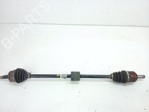 Used Right front driveshaft OPEL CORSA D (S07) [2006-2015]  31996621