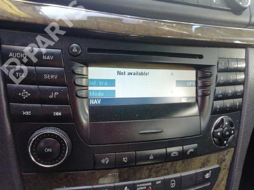 radio-mercedes-benz-e-class-w211-e-270-cdi-211016-a2118201079-2002-2003-2004-2005-2006-2007-2008-2009-10545617 main image