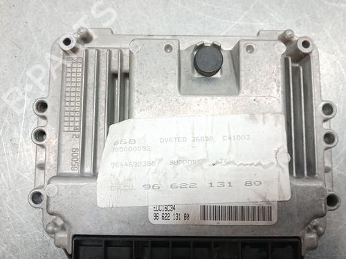 Engine control unit (ECU) PEUGEOT 307 (3A/C) 1.6 HDi 110 | BP31971954M57