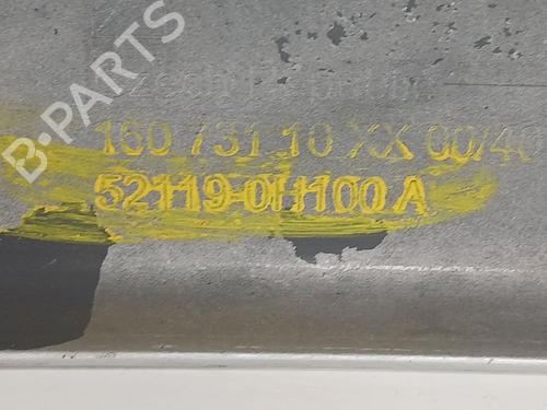 Front bumper CITROËN C1 (PM_, PN_) 1.4 HDi | BP29307554C7 