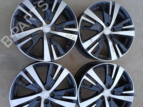 Used Rim PEUGEOT 3008 II SUV (MC_, MR_, MJ_, M4_) 1.2 THP/ PureTech 130 (MRHNSM, MRHNSU, MRHNSJ, MRHNYW,... (131 hp) 23536988