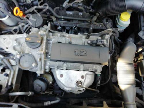 Engine control unit (ECU) SEAT IBIZA IV ST (6J8, 6P8) 1.2 | BP17189038M57 