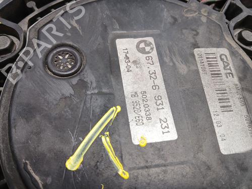 Radiator fan BMW 5 (E60) 520 i | BP28812719M35 