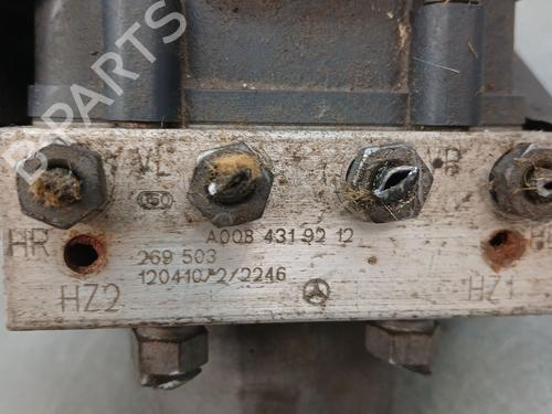 ABS pump MERCEDES-BENZ B-CLASS Sports Tourer (W246, W242) B 180 CDI (246.200) | BP29613685M43 