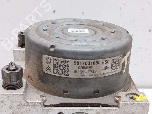 ABS pump PEUGEOT 208 I (CA_, CC_) 1.2 VTI 82 | BP27831126M43 