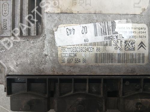 Computer motormanagement PEUGEOT 207 (WA_, WC_) 1.6 HDi | BP29725326M57 